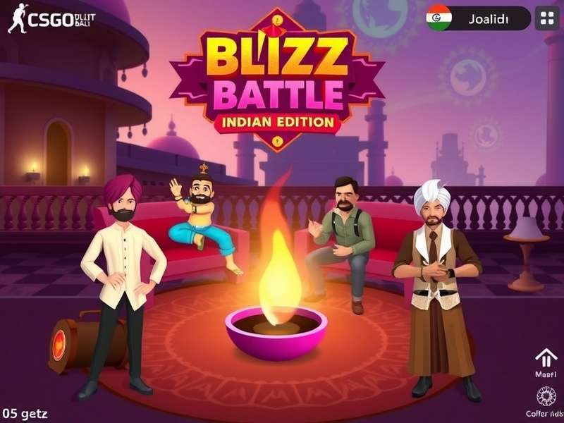 CSGO Blitz Battle Indian Edition Gameplay